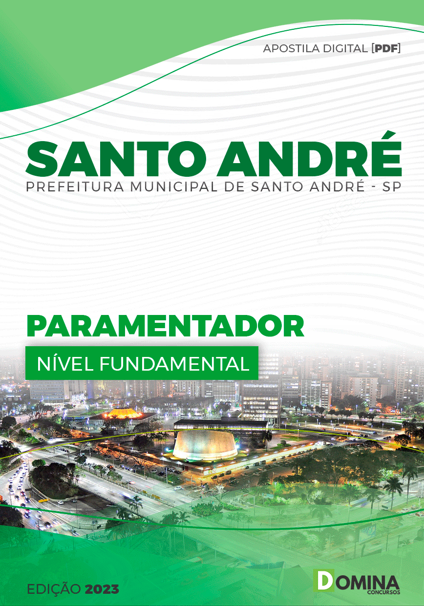 Apostila Digital Pref Santo André SP 2023 Paramentador