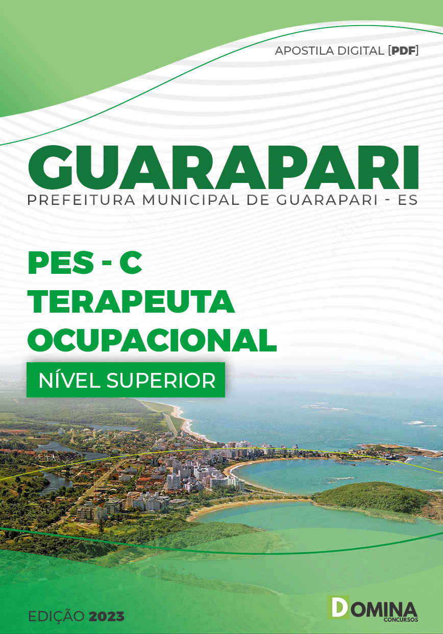 Apostila Pref Guarapari ES 2023 Terapeuta Ocupacional