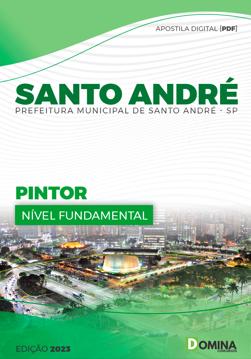 Apostila Concurso Pref Santo André SP 2023 Pintor