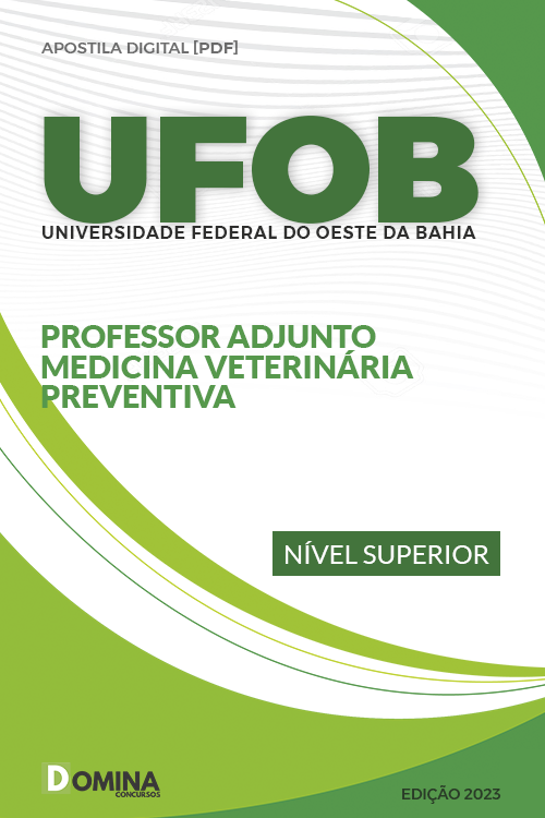 Apostila UFBO 2023 Professor Adjunto Medicina Veterinária Preventiva