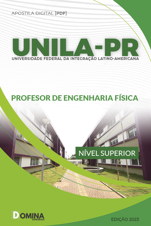 Apostila UNILA PR 2023 Professor Engenharia Física