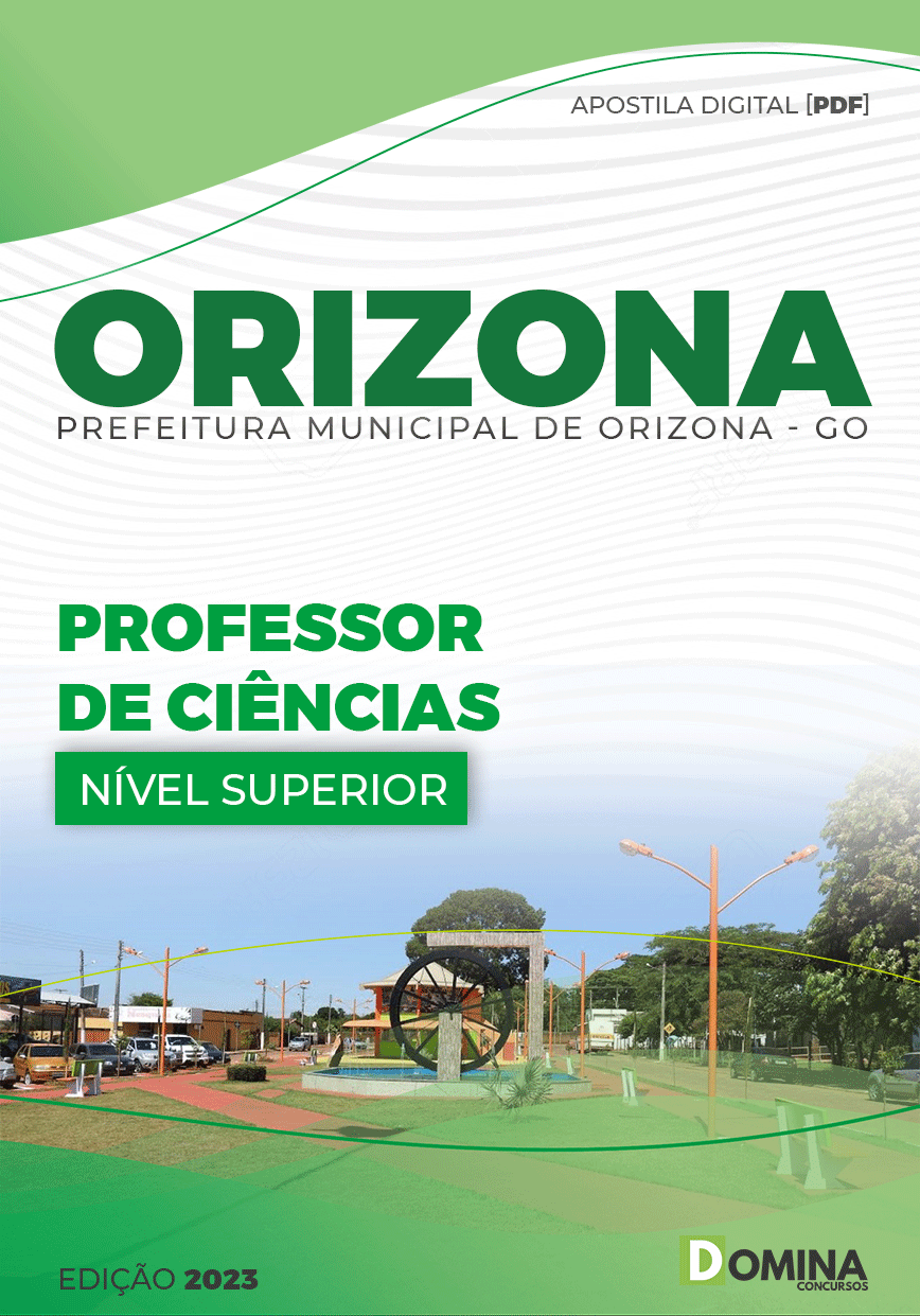 Apostila Pref Orizona GO 2023 Professor Ciências