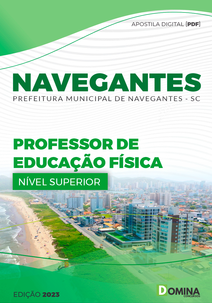 Apostila Pref Navegantes SC 2023 Professor Educação Física