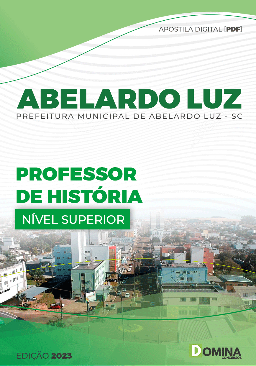 Apostila Pref Abelardo Luz SC 2023 Professor História