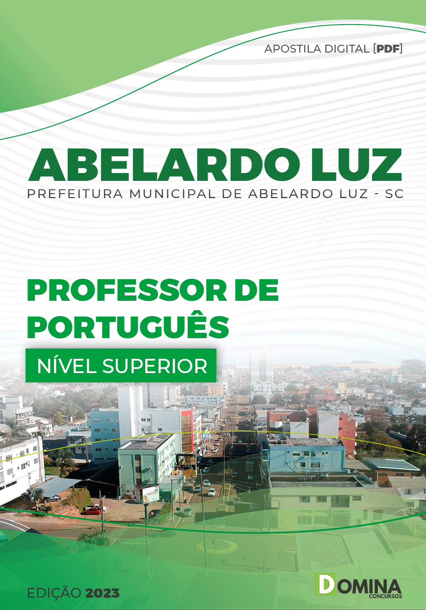 Apostila Pref Abelardo Luz SC 2023 Professor Português