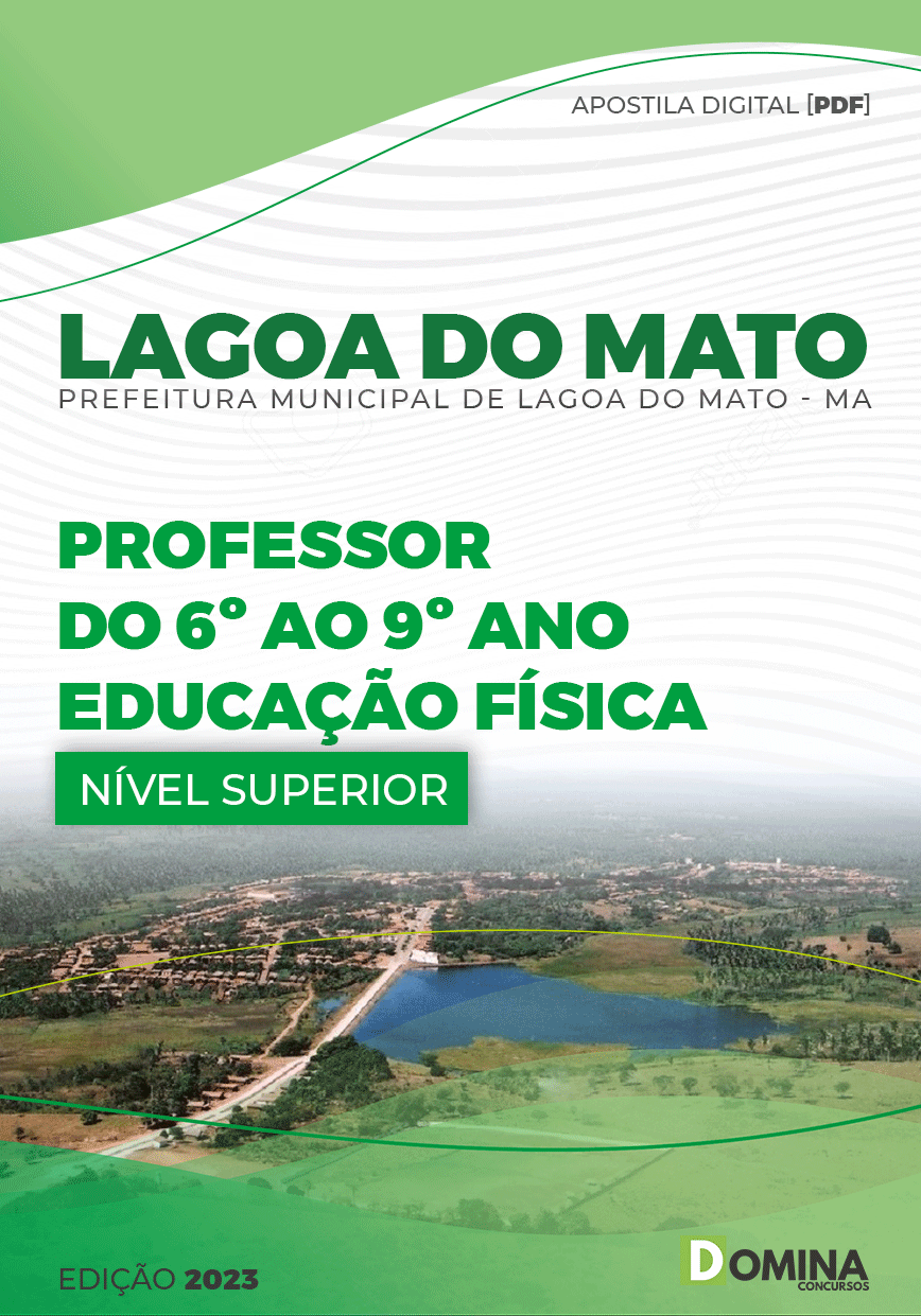 Apostila Pref Lagoa Do Mato MA 2023 Professor Educação Física