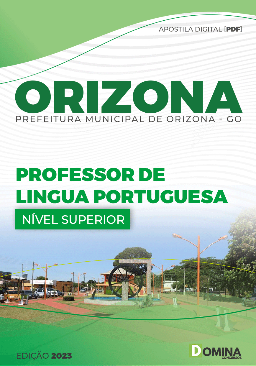 Apostila Pref Orizona GO 2023 Professor Língua Portuguesa
