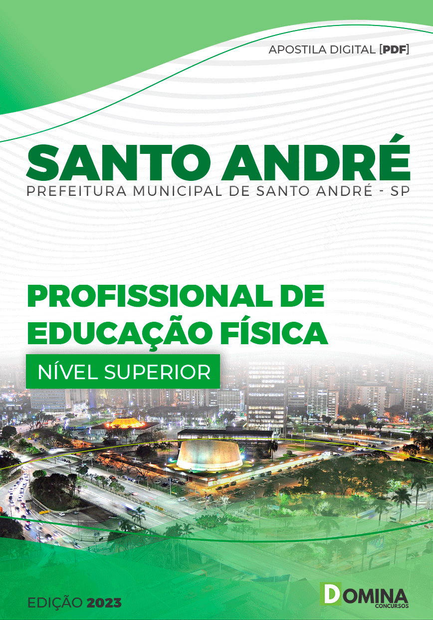 Apostila Pref Santo André SP 2023 Profissional Educação Física