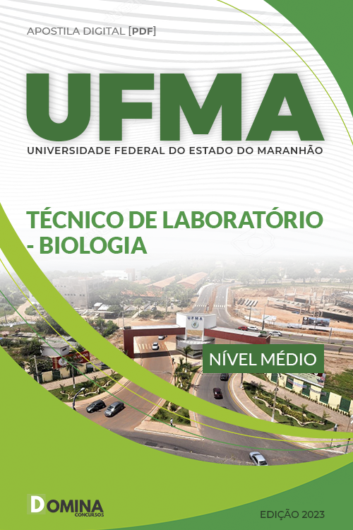 Apostila Digtial UFMA 2023 Técnico Laboratório Biologia