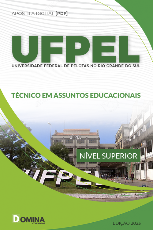 Apostila UFPEL 2023 Técnico Assuntos Educacionais