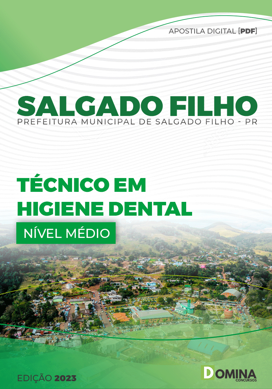 Apostila Pref Salgado Filho PR 2023 Técnico Higiene Dental