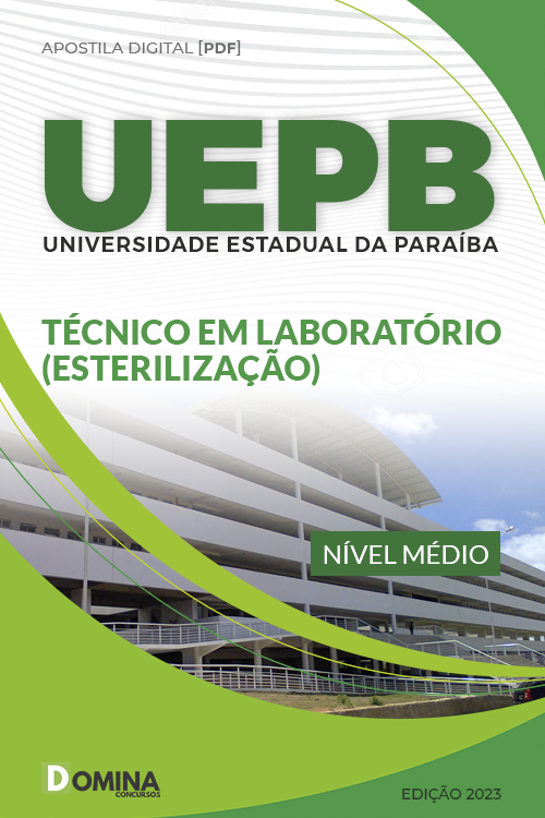 Apostila Digital UFPB 2023 Técnico Laboratório Esterilização