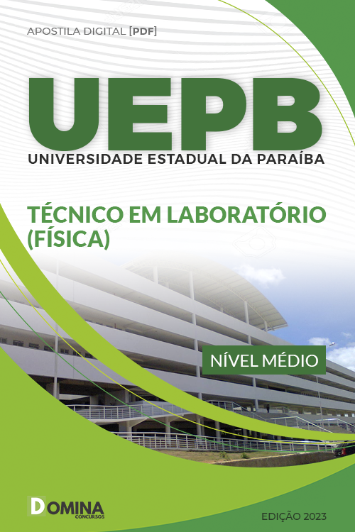 Apostila Digital UFPB 2023 Técnico Laboratório Física