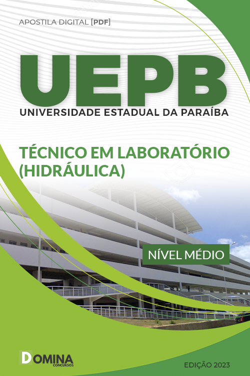 Apostila UFPB 2023 Técnico Laboratório Hidráulica
