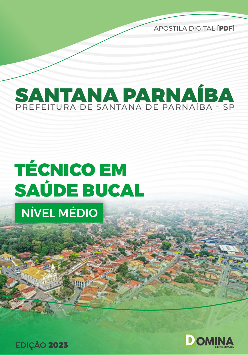 Apostila Pref Santana de Parnaíba SP 2023 Técnico Saúde Bucal