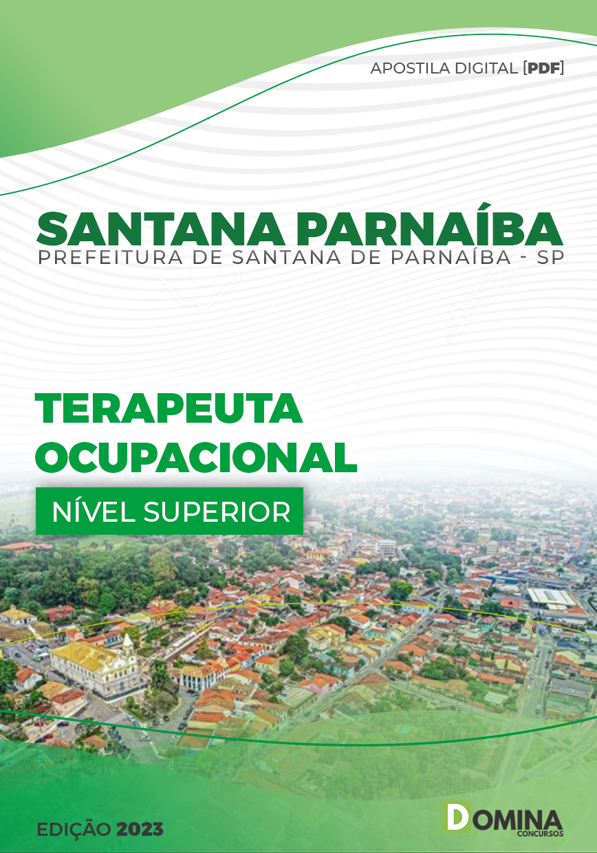 Apostila Pref Santana de Parnaíba SP 2023 Terapeuta Ocupacional