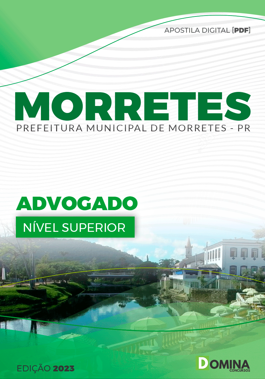 Apostila Concurso Pref Morretes PR 2023 Advogado