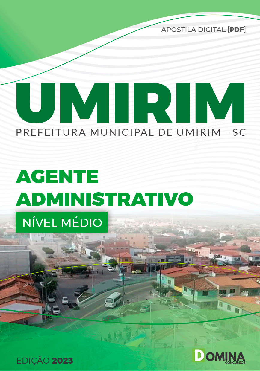 Apostila Concurso Pref Umirim CE 2023 Agente Administrativo