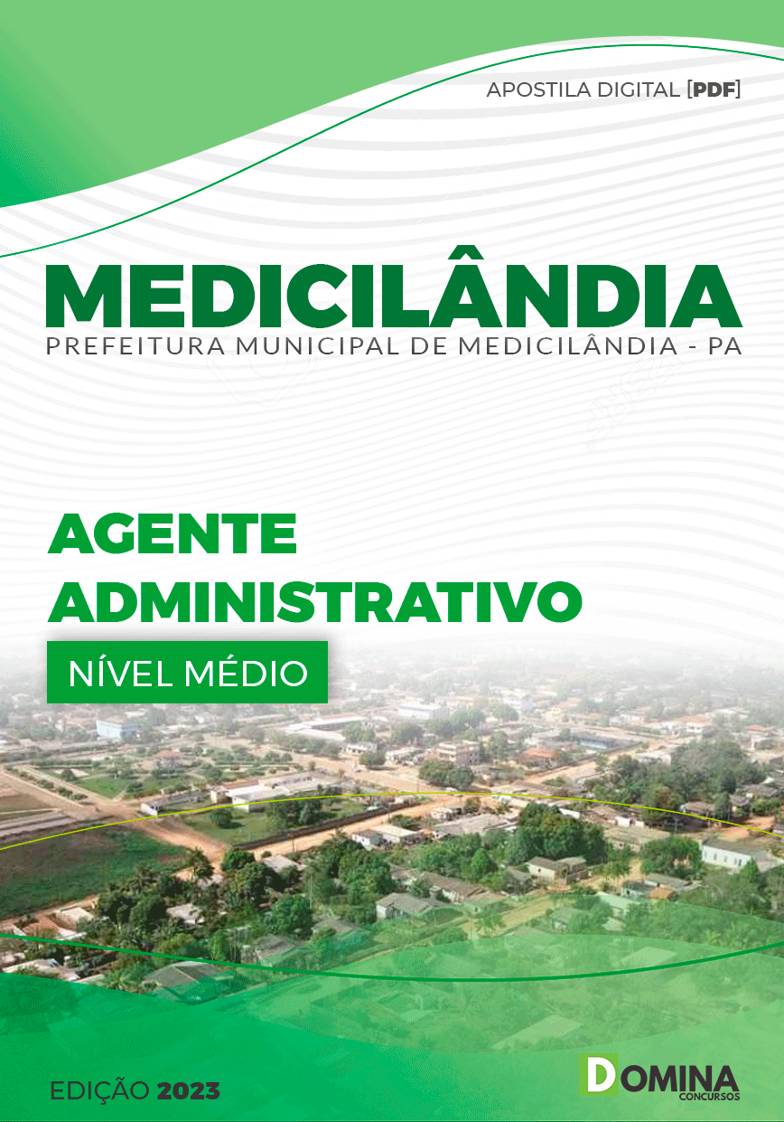 Apostila Pref Medicilândia PA 2023 Agente Administrativo