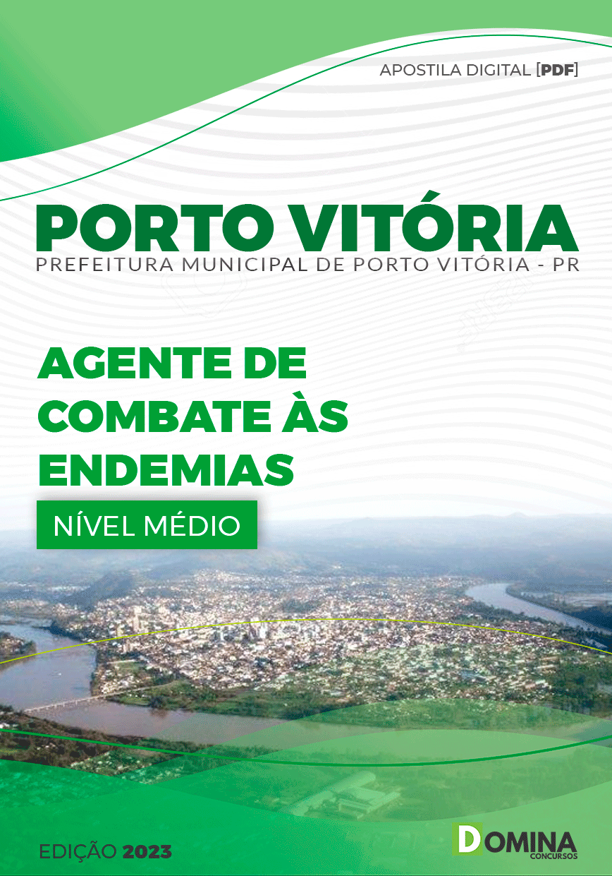 Apostila Pref Porto Vitória PR 2023 Agente Combate Endemias