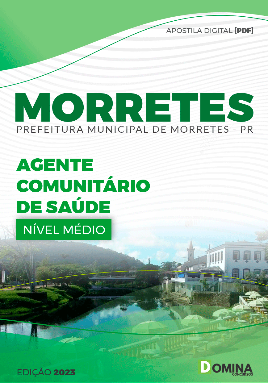 Apostila Pref Morretes PR 2023 Agente Comunitário Saúde