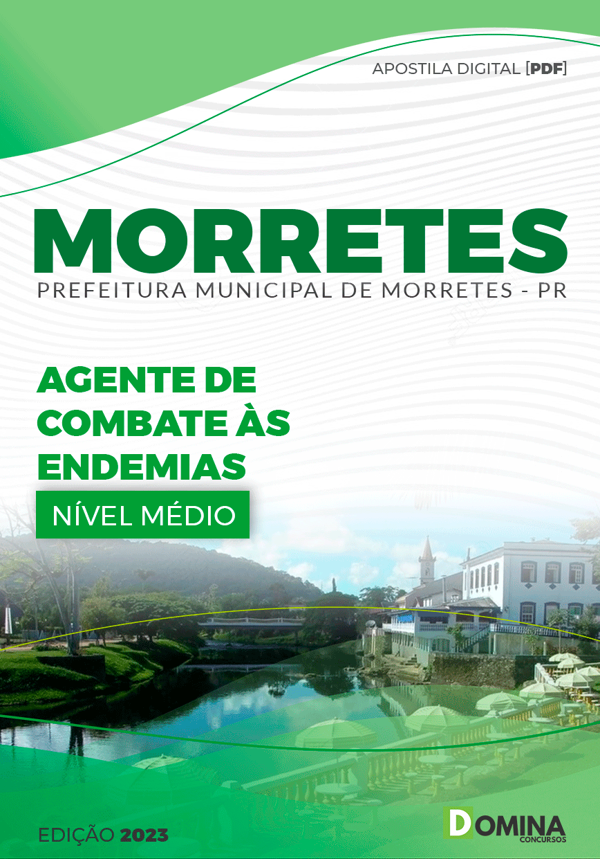 Apostila Pref Morretes PR 2023 Agente Combate Endemias