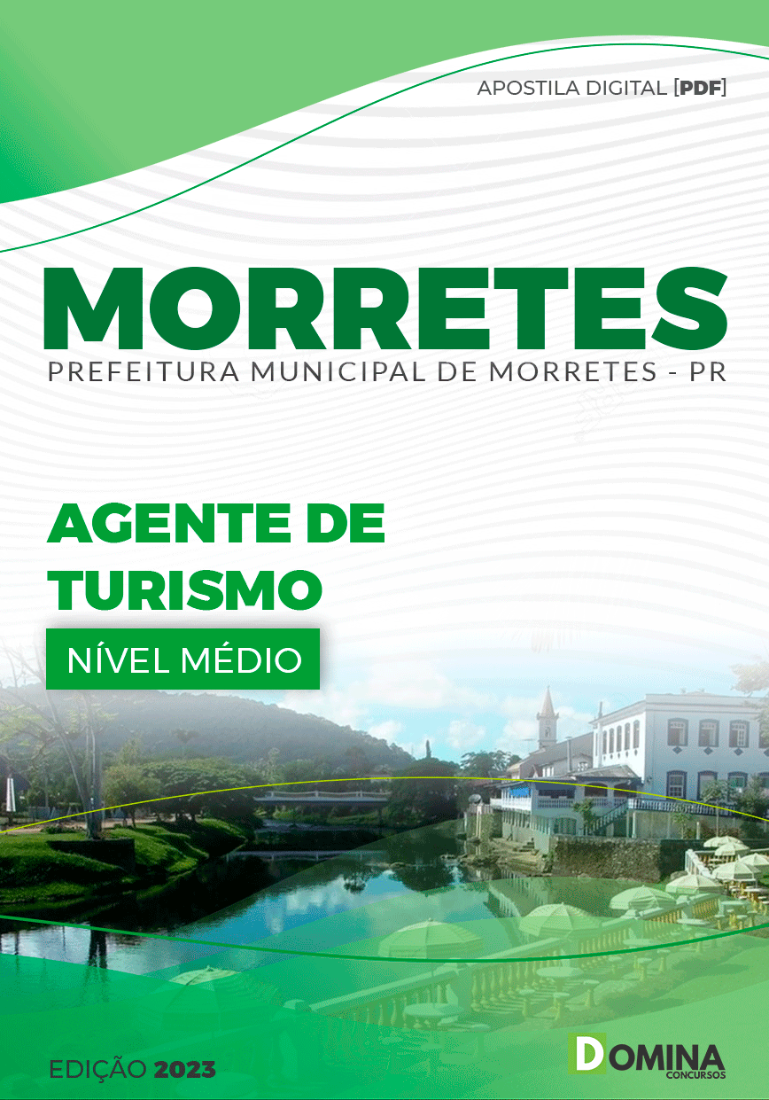 Apostila Concurso Pref Morretes PR 2023 Agente Turismo