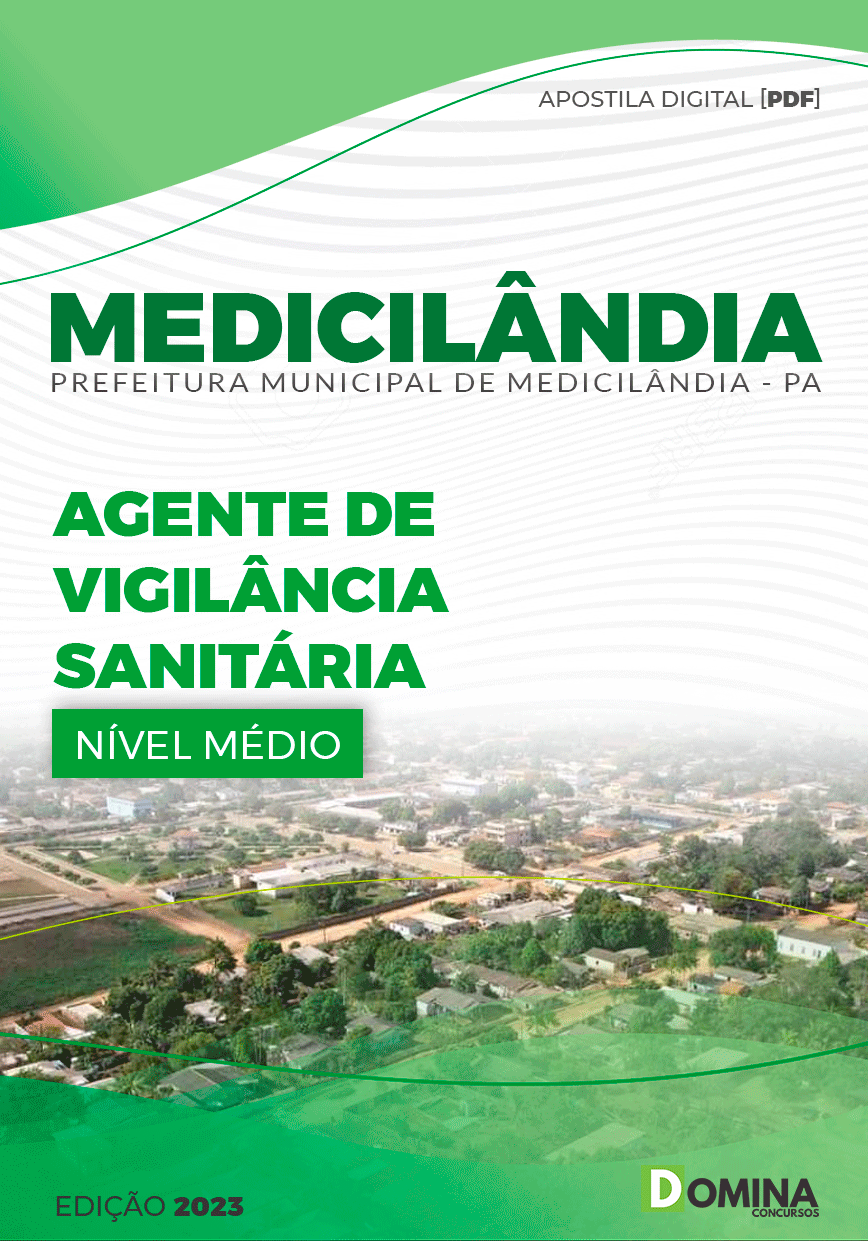 Apostila Pref Medicilândia PA 2023 Agente Vigilância Sanitária