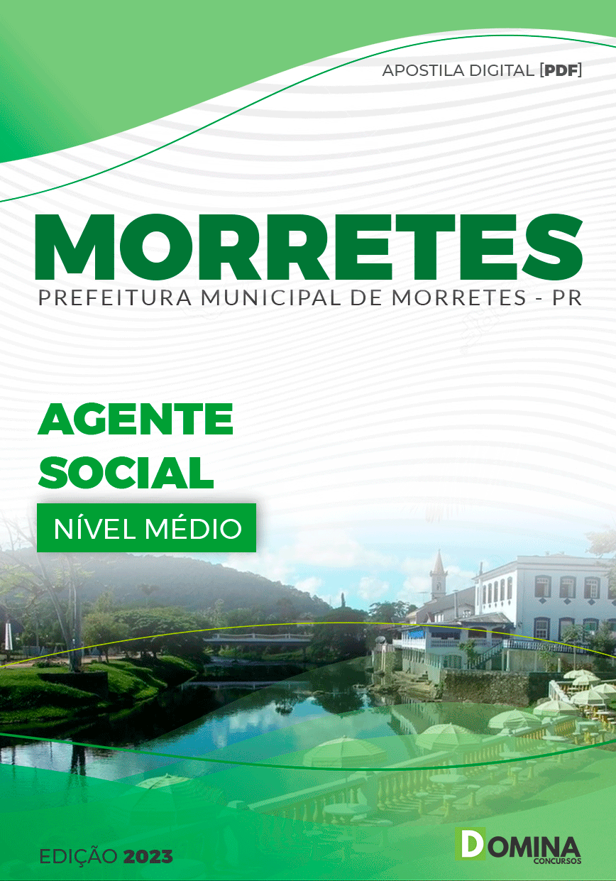 Apostila Concurso Pref Morretes PR 2023 Agente Social