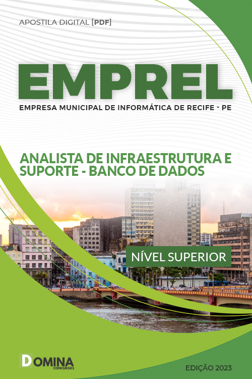 Apostila EMPREL PE 2023 Analista Infraestrutura Bancos Dados