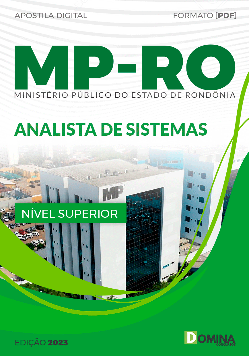 Apostila Concurso MP RO 2023 Analista Sistema
