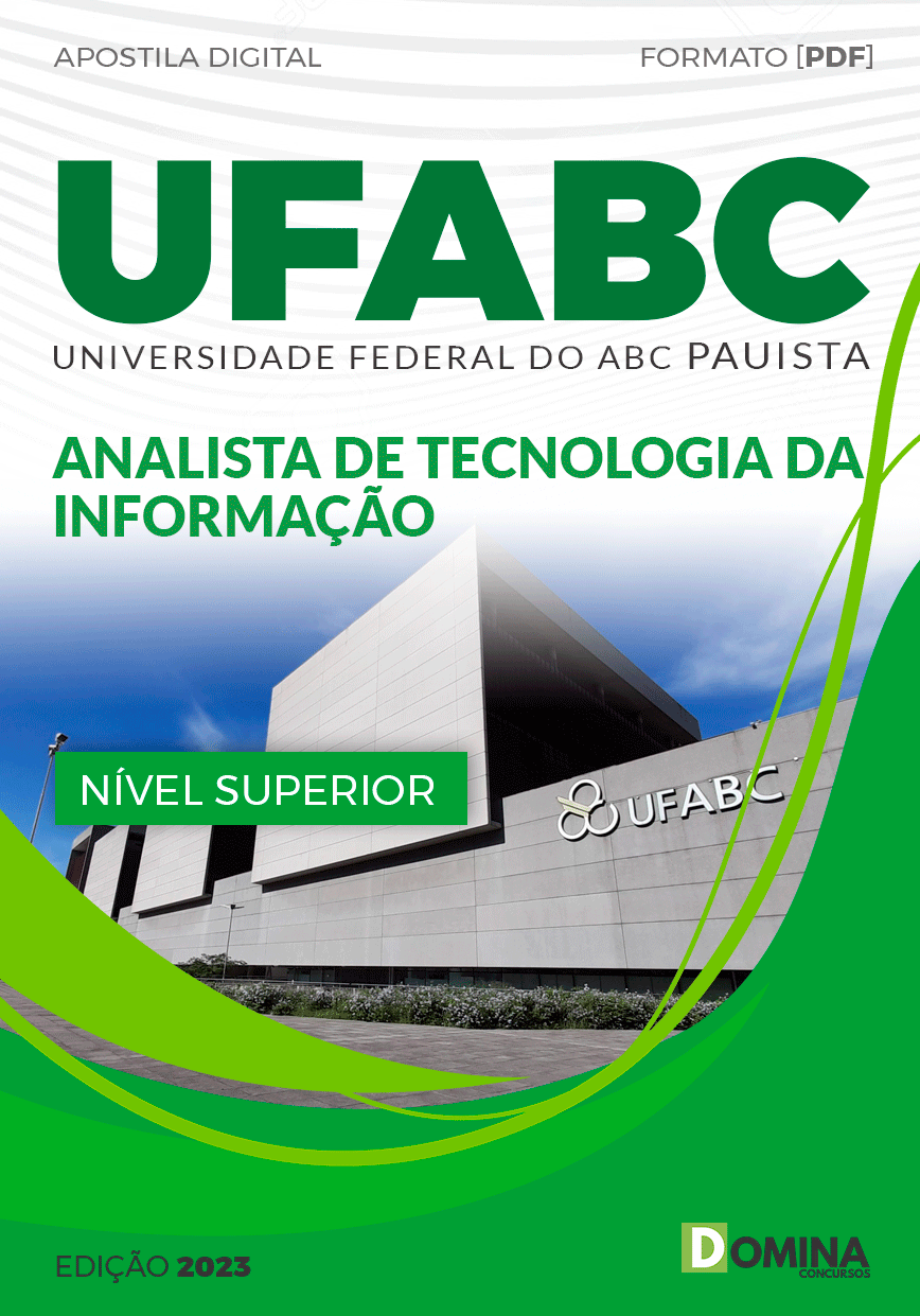 Apostila UFABC 2023 Analista Técnico Informação