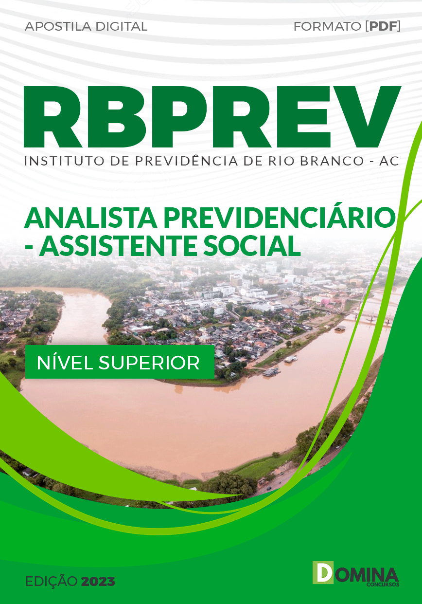 Apostila RBPREV Rio Branco AC 2023 Assistente Social