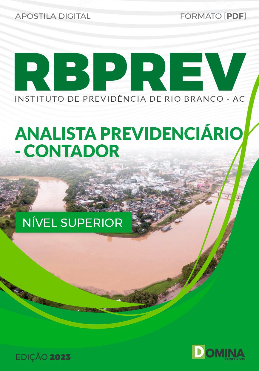 Apostila RBPREV Rio Branco AC 2023 Contador