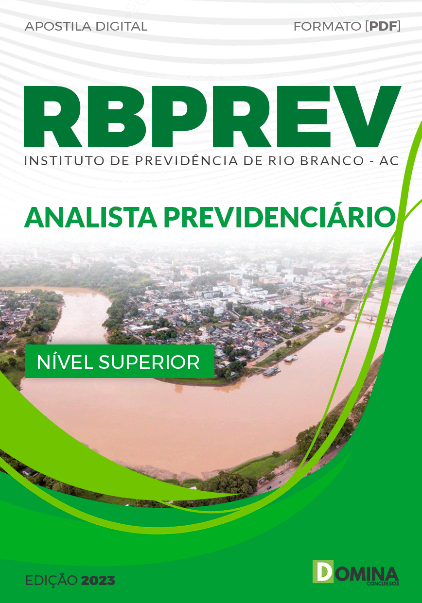 Apostila Pref Rio Branco AC 2023 Analista Previdenciário