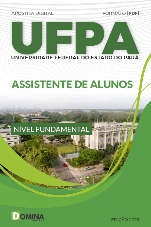 Apostila Digital Concurso UFPA 2023 Assistente Alunos