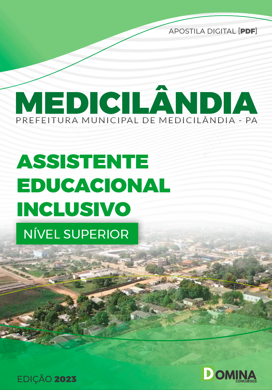 Apostila Pref Medicilândia PA 2023 Assistente Educacional Inclusivo