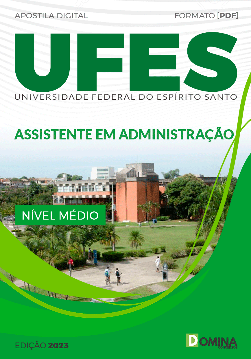 Apostila Digital UFES 2023 Assistente Administração