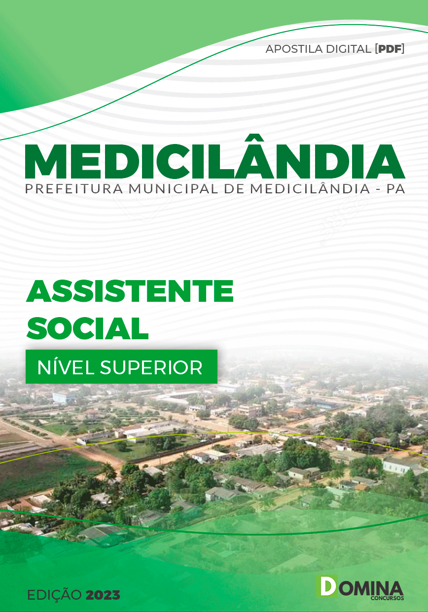 Apostila Pref Medicilândia PA 2023 Assistente Social