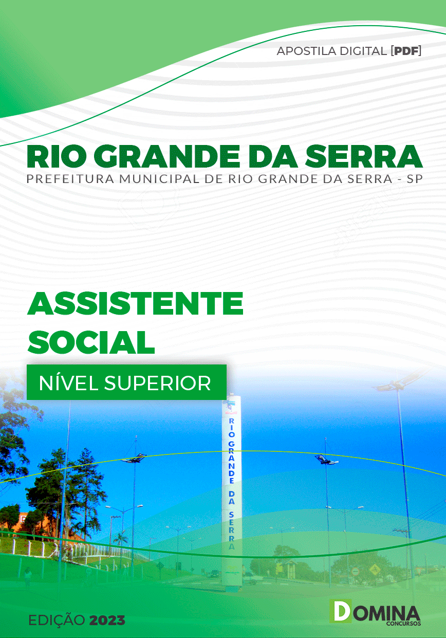 Apostila Pref Rio Grande da Serra SP 2023 Assistente Social