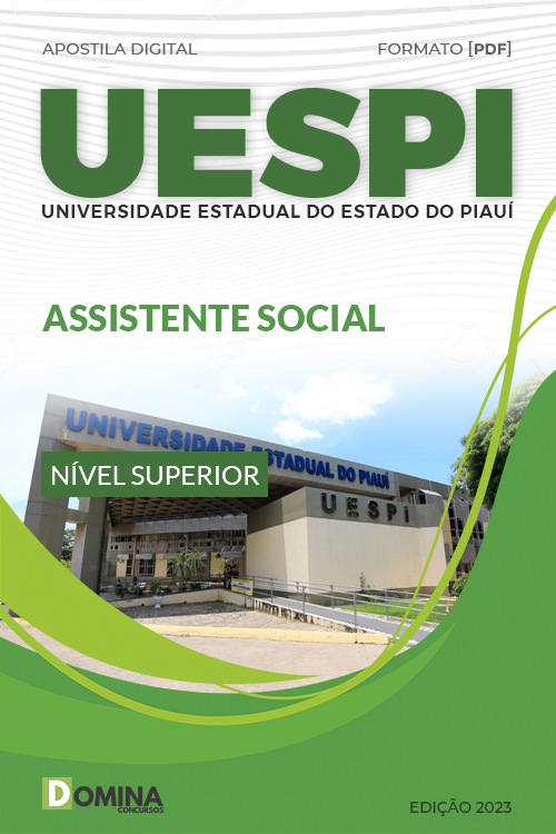 Apostila Digital Concurso UESPI 2023 Assistente Social