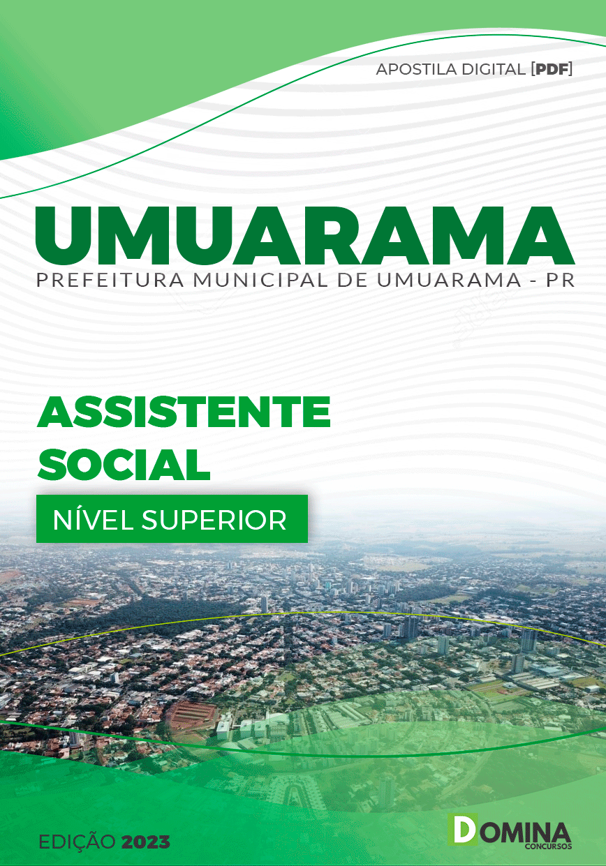 Apostila Digital Pref Umuarama PR 2023 Assistente Social