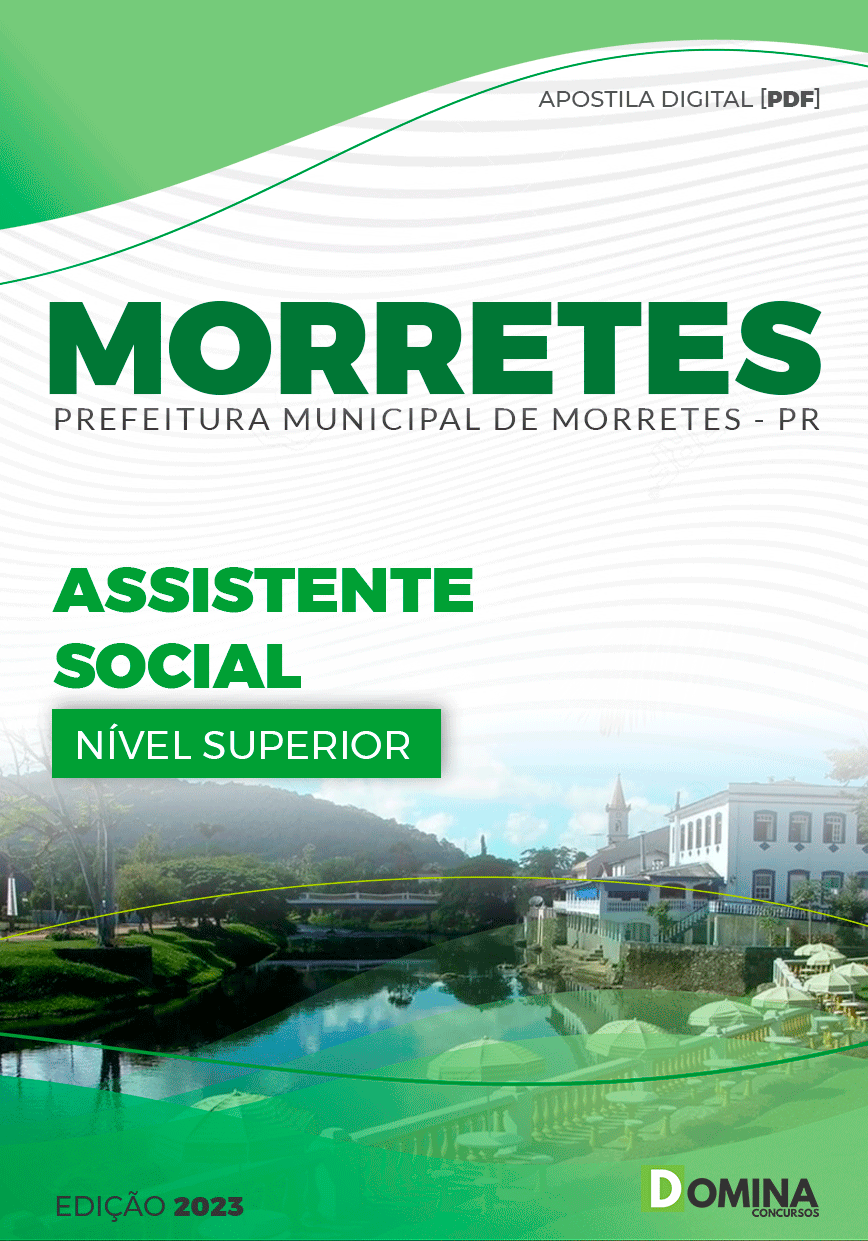 Apostila Concurso Pref Morretes PR 2023 Assistente Social