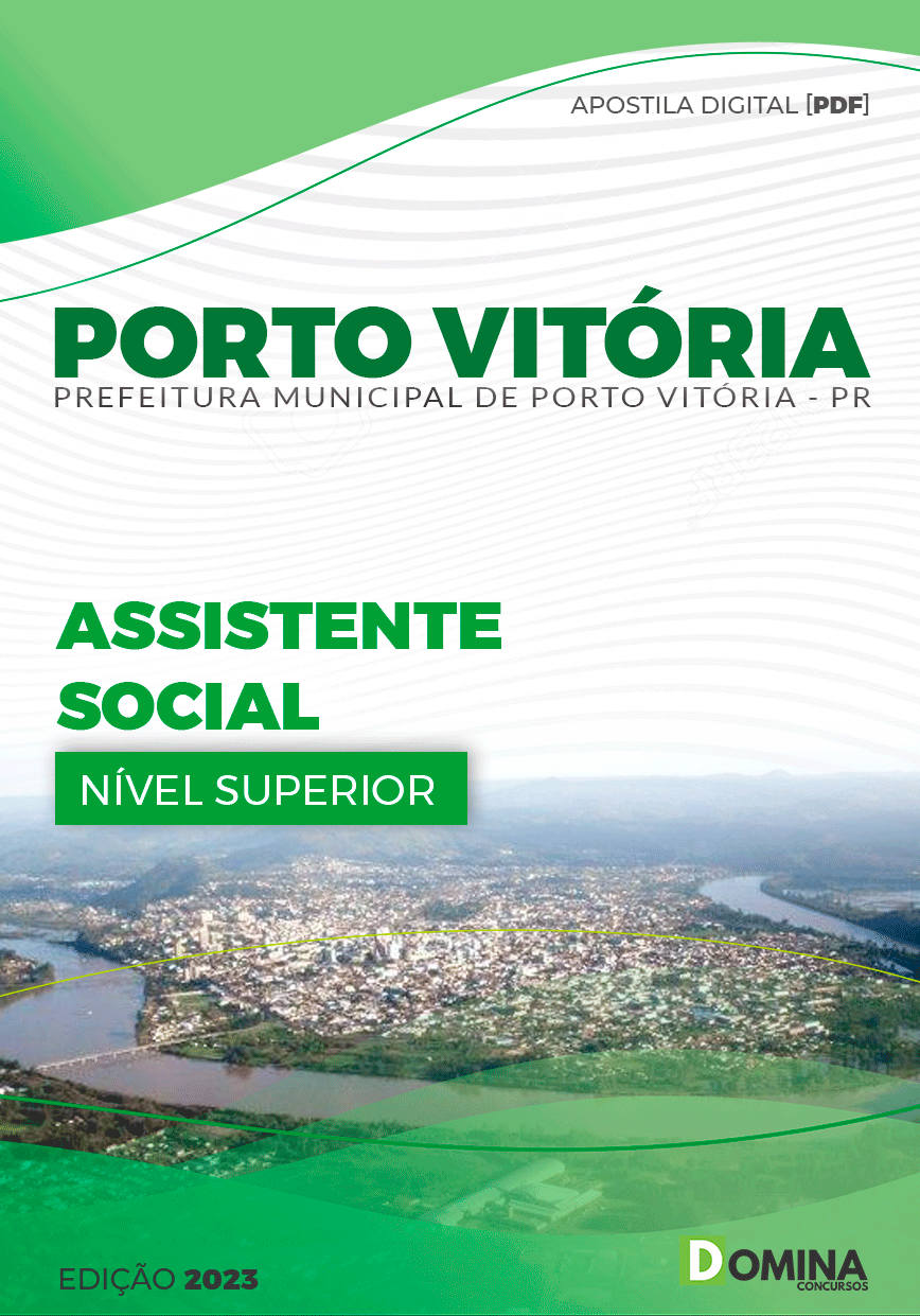 Apostila Pref Porto Vitória PR 2023 Assistente Social