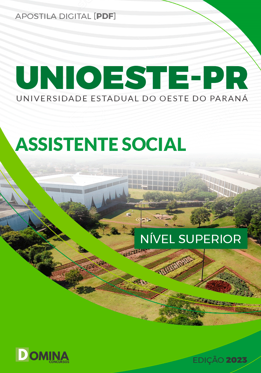 Apostila Concurso Unioeste PR 2023 Assistente Social