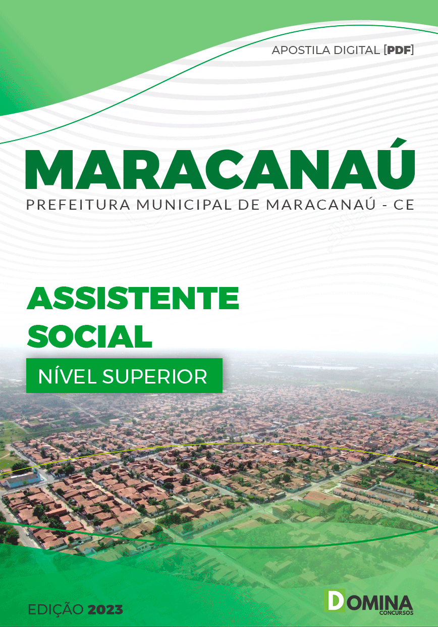 Apostila Pref Maracanaú CE 2023 Assistente Social