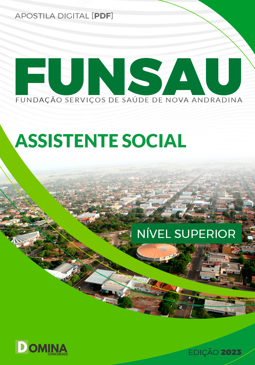 Apostila Digital Funsau Andradina MG 2023 Assistente Social