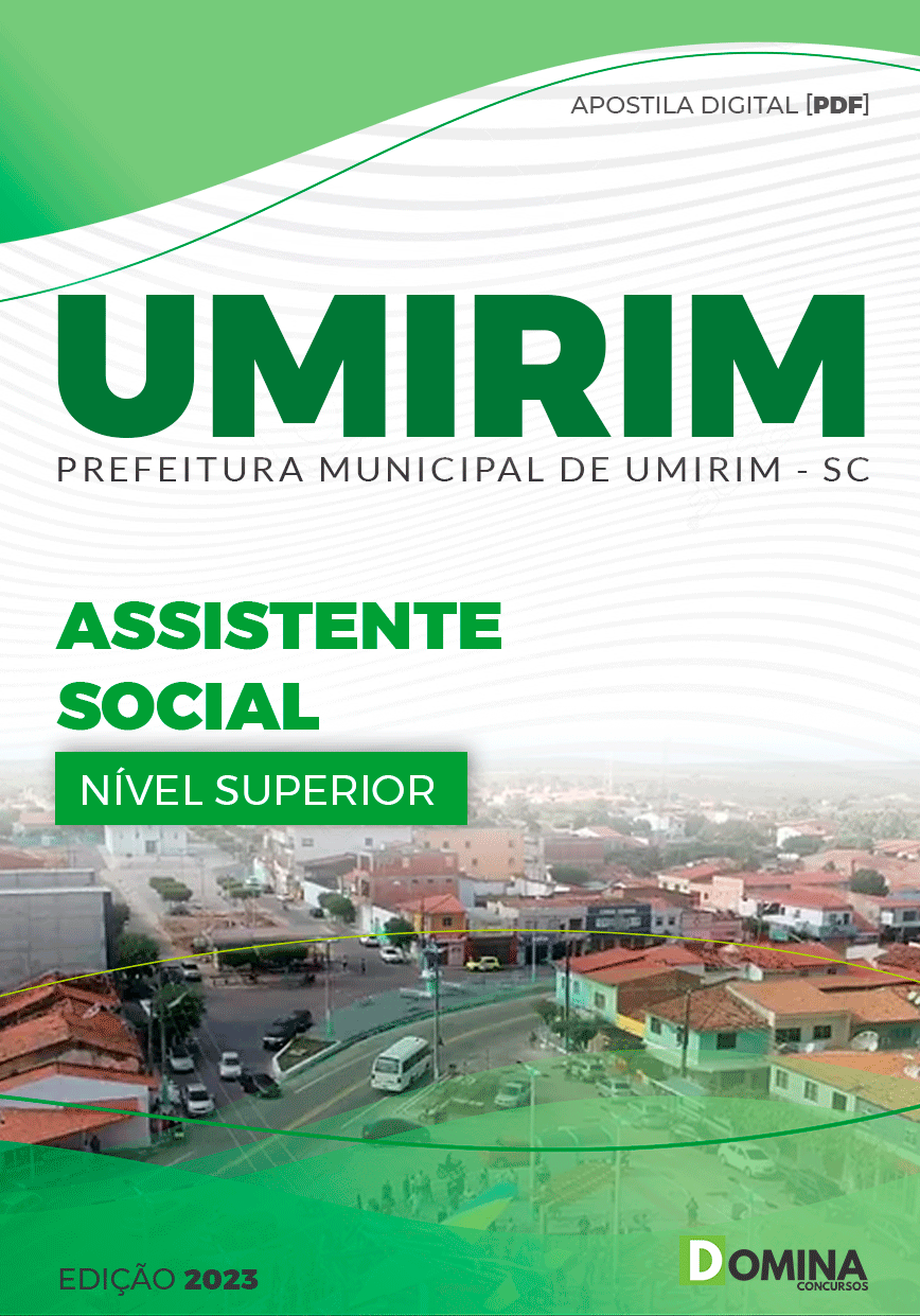 Apostila Concurso Pref Umirim CE 2023 Assistente Social