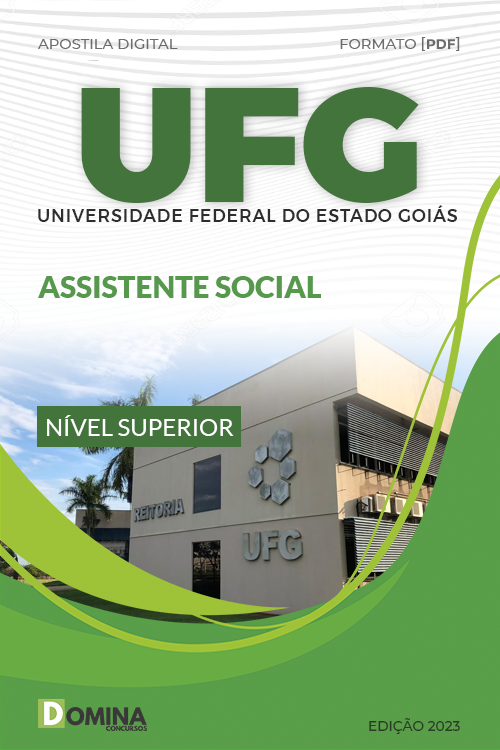 Apostila Digital Concurso UFG 2023 Assistente Social