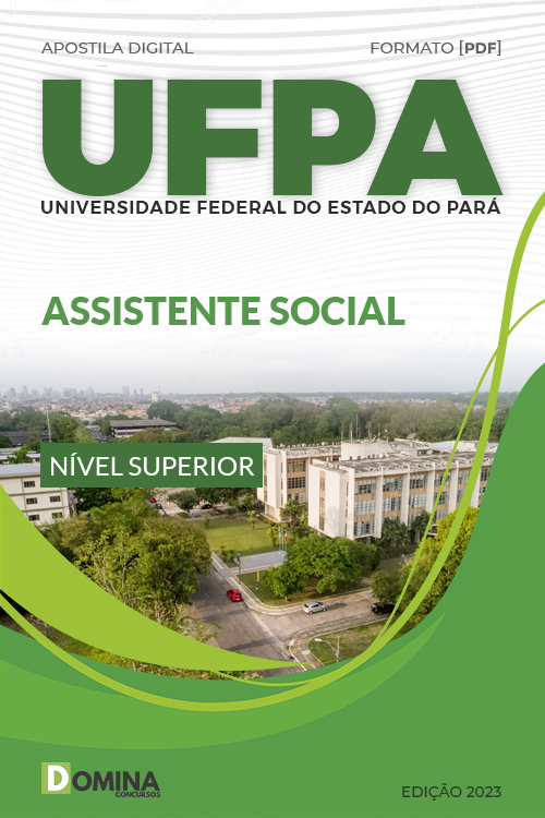 Apostila Digital Concurso UFPA 2023 Assistente Social